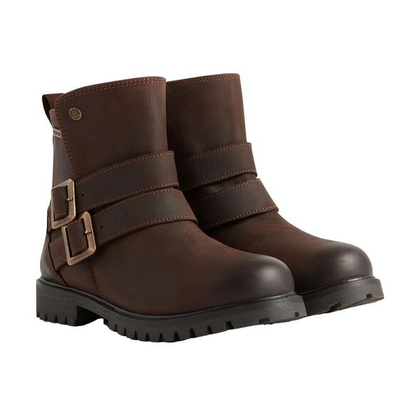 Hunter Womens/Ladies Ness Ankle Boots / Brown